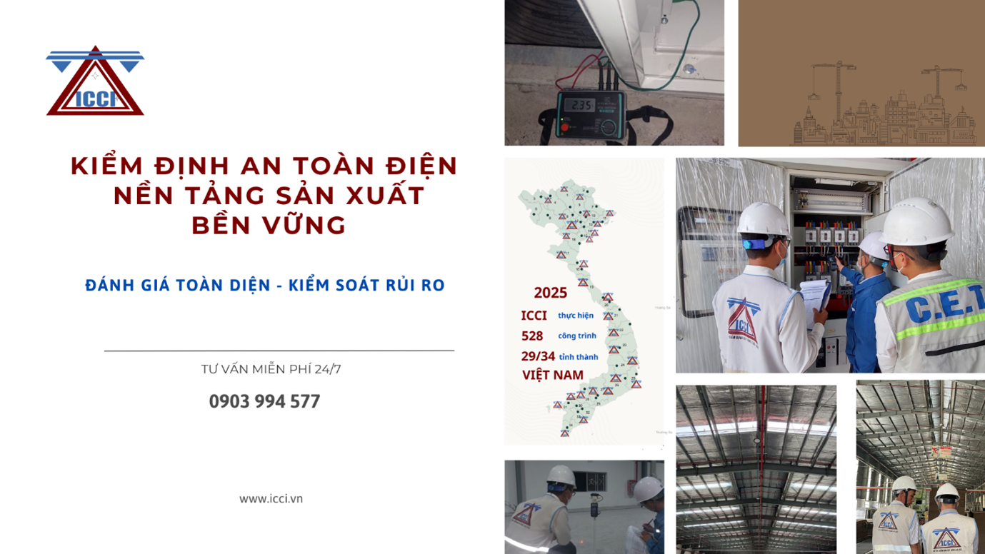 Kiệm định an toàn hệ thống điện Kiệm định an toàn hệ thống điện